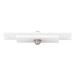 Toma de Pared Coaxial / Conector Tipo F / 75 Ohm / Estilo Designer / Blanco Brillante | SIERRA STORE