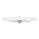 Toma de Pared Coaxial / Conector Tipo F / 75 Ohm / Estilo Designer / Blanco Brillante | SIERRA STORE