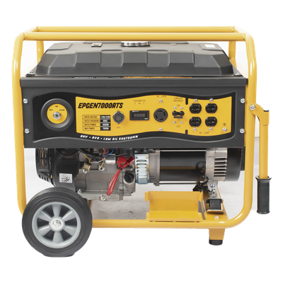 Generador de Emergencia / 6.5 kW Nominal / 7 kW Máxima / Arranque Automático / 220V Bifásico / 60 Hz / Tanque 25 L / 12 h Autonomía | SIERRA STORE