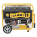 Generador de Emergencia / 6.5 kW Nominal / 7 kW Máxima / Arranque Automático / 220V Bifásico / 60 Hz / Tanque 25 L / 12 h Autonomía | SIERRA STORE