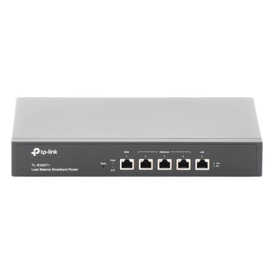 Router Balanceador de Carga / 4 Puertos WAN / 30,000 Sesiones Concurrentes / Firewall Integrado / Control de Banda por IP | SIERRA STORE