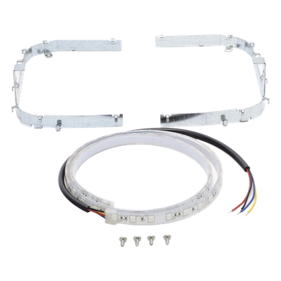 Kit de Corona LED / 24 VDC / 5 W / IP67 / -20°C a 55°C / Para Gabinete de Barrera Vehicular | SIERRA STORE