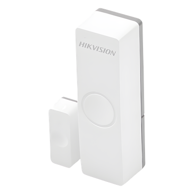 HIKVISION DS-PD1-MC-WWS - Contacto Magnético Inalámbrico / Comunicación Bidireccional 433 MHz / Alcance 800 m (2624.7 ft) / Detección | SIERRA STORE