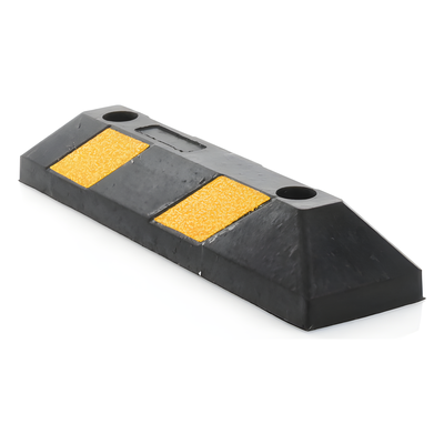 ACCESSPRO AC-55TV - Tope Vehicular / 55cm / 14cm Ancho / 9cm Alto / Carga 5 Ton / -45°C a 60°C | SIERRA STORE