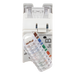 SIEMON U5-H04NS - Jack de Cobre Cat5e / UTP / Montaje Híbrido Plano y Angulado / Terminación T568A/B / UL94 V-0 / -10 a 60°C | SIERRA STORE