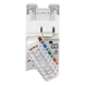SIEMON U5-H04NS - Jack de Cobre Cat5e / UTP / Montaje Híbrido Plano y Angulado / Terminación T568A/B / UL94 V-0 / -10 a 60°C | SIERRA STORE