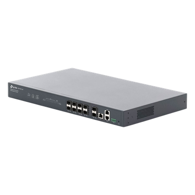 OLT GPON / 8 Puertos PON 2.5G / 2 SFP+ 10GbE / 1 RJ45 Gigabit / División 1:128 / Gestión en la Nube / Fuentes Redundantes AC | SIERRA STORE