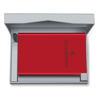 Tarjetero de Aluminio / Capacidad 4-6 Tarjetas / Protección RFID / Sistema Deslizamiento / 10 x 6 x 1 cm | SIERRA STORE