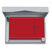 Tarjetero de Aluminio / Capacidad 4-6 Tarjetas / Protección RFID / Sistema Deslizamiento / 10 x 6 x 1 cm | SIERRA STORE