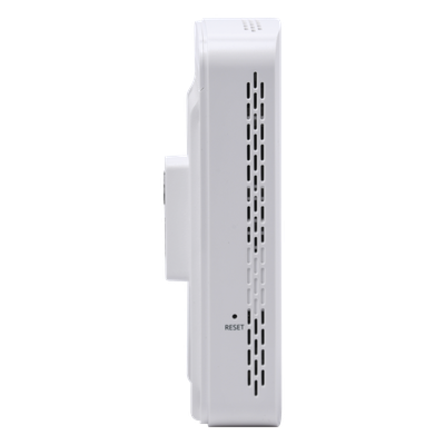 Access Point WiFi cnPilot e430H Indoor Wall Plate, doble banda, Wave 2, antena beamforming, 4 puertos de salida (1x PoE Gigabit y 3x | SIERRA STORE