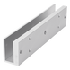 ACCESSPRO BU600LED - Montaje para puerta de vidrio / 180x40x28 mm / Vidrio 8-15 mm / 0.32 kg / Diseño en U | SIERRA STORE