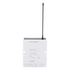 Repetidor principal RadioRA 2 / 434 MHz / alcance RF 9 m (cubre 232 m²) / Ethernet, RS232 y RS485 / reloj astronómico / hasta 100 | SIERRA STORE