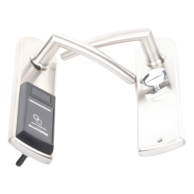 Cerradura para Hotel / Tarjetas MIFARE 13.56 MHz / Aleación de Zinc / 224 Eventos / Backset 62.5 mm / 2.05 ft | SIERRA STORE