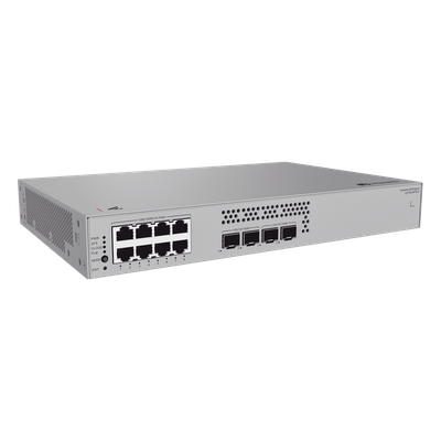 Switch PoE Administrable Capa 2+ / 8 Puertos Gigabit PoE / 2 Puertos 2.5GE SFP + 2 Puertos 10GE SFP+ Uplink / 128 W / PoE Perpetuo / | SIERRA STORE