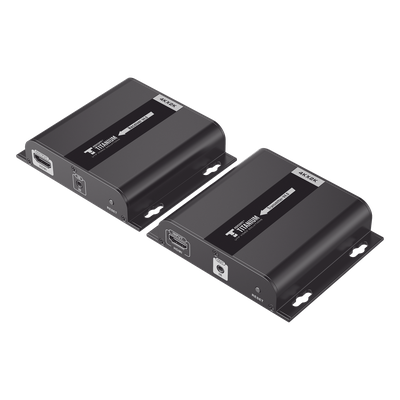 Kit Extensor HDMI para distancias de 120 metros / Resolución 4K @ 30Hz / Cat 6 / Soporta conexión Uno a Uno y Uno a Muchos / Soporta | SIERRA STORE