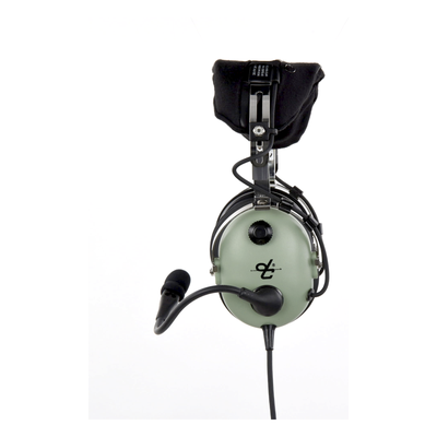 Auriculares de Aviación / Atenuación de Ruido Pasivo 23 dB NRR / Micrófono Electret Amplificado M-7A / Diseño Ligero / Compatible | SIERRA STORE