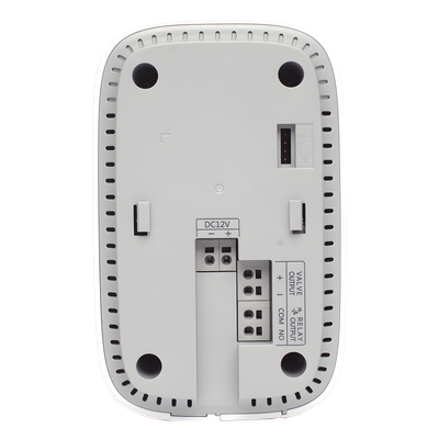 HIKVISION HF-GN110 - Detector de Gas Natural / CH4 Metano / Rango 0-25% LEL / Alarma 70-115 dB a 1 m / Salida para Válvula y | SIERRA STORE