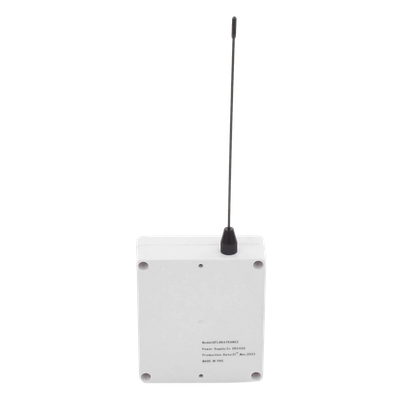 Transmisor Inalámbrico / 2 Contactos Secos NA / Alcance 2500 m (8202.1 ft) / 433.92 MHz / Antena 190 mm / -20°C a +80°C | SIERRA STORE