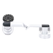 Cerradura Inteligente / Bluetooth 5.0 / Teclado Digital / 100 Usuarios / Semi-Exterior -20°C a 55°C / Control por Voz | SIERRA STORE