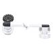Cerradura Inteligente / Bluetooth 5.0 / Teclado Digital / 100 Usuarios / Semi-Exterior -20°C a 55°C / Control por Voz | SIERRA STORE
