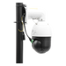 Domo PTZ TurboHD / 2 Megapixel / 15X Zoom Óptico / IR EXIR 100 m (328 ft) / WDR 120 dB / Ultra Baja Iluminación / IP66 | SIERRA STORE
