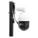 Domo PTZ TurboHD / 2 Megapixel / 15X Zoom Óptico / IR EXIR 100 m (328 ft) / WDR 120 dB / Ultra Baja Iluminación / IP66 | SIERRA STORE