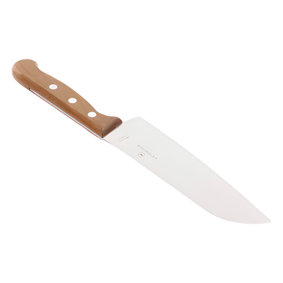 Cuchillo Santoku / Hoja 17 cm / Filo Recto con Alvéolos / Mango Maple / 0.103 kg / Diseño Japonés | SIERRA STORE