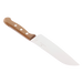 Cuchillo Santoku / Hoja 17 cm / Filo Recto con Alvéolos / Mango Maple / 0.103 kg / Diseño Japonés | SIERRA STORE