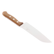 Cuchillo Santoku / Hoja 17 cm / Filo Recto con Alvéolos / Mango Maple / 0.103 kg / Diseño Japonés | SIERRA STORE