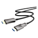 Cable HDMI Óptico Activo / 4K Real / 15 m (49.2 ft) / 18 Gbps / 4K@60Hz 4:4:4 / HDMI 2.0b / HDCP 2.2 / HDR / ARC / Conector RX | SIERRA STORE