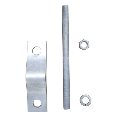 Montaje Lateral para Antena VHF / Torre Fibra de Vidrio / Diámetro hasta 3 1/4 pulgadas (82.6 mm) / Ángulo 2 1/2 grados / 136-174 MHz | SIERRA STORE