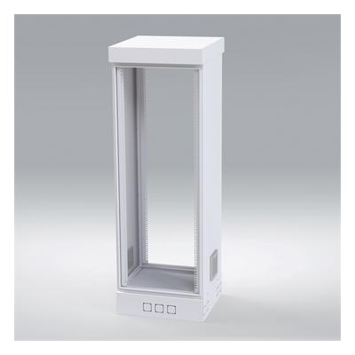 LINKEDPRO BY EPCOM LF-RE-06-05-31UW - Gabinete de Piso para Rack / 31 Unidades / Carga 700 kg / IP53 / Profundidad de Trabajo 460 mm / | SIERRA STORE
