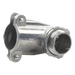 Conector Curvo para Tubo Flexible / 3/4" (19 mm) / Diámetro Exterior 41 mm / Longitud 60 mm / NEMA FB-1 | SIERRA STORE