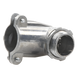 Conector Curvo para Tubo Flexible / 3/4" (19 mm) / Diámetro Exterior 41 mm / Longitud 60 mm / NEMA FB-1 | SIERRA STORE