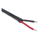 Cable de Alimentación DC / Conector Hembra 5.5 mm x 2.1 mm / Puntas Libres / 60 cm (23.6 Pulgadas) / 22 AWG / 12 VCC | SIERRA STORE