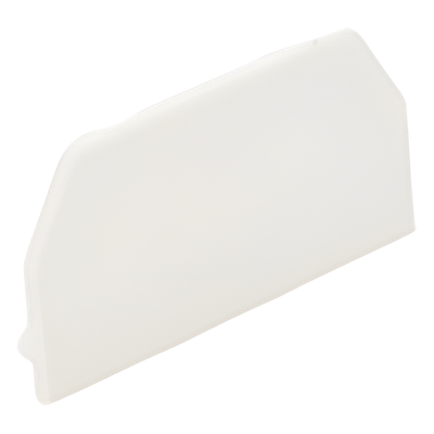 PANDUIT T45ECIW - Tapa Final para Canaleta / PVC Rígido UL94 V-0 / Temperatura 0 a 50°C / Instalación Pared, Techo o Piso / Blanco Mate | SIERRA STORE