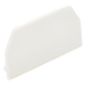 PANDUIT T45ECIW - Tapa Final para Canaleta / PVC Rígido UL94 V-0 / Temperatura 0 a 50°C / Instalación Pared, Techo o Piso / Blanco Mate | SIERRA STORE