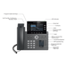 Teléfono IP / 6 Líneas SIP / Wi-Fi 5 Dual Band / Bluetooth 5.0 / Pantalla 4.3" / 48 Teclas MPK / PoE / Audio HD Opus | SIERRA STORE