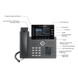 Teléfono IP / 6 Líneas SIP / Wi-Fi 5 Dual Band / Bluetooth 5.0 / Pantalla 4.3" / 48 Teclas MPK / PoE / Audio HD Opus | SIERRA STORE