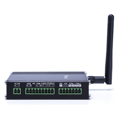 Controlador IoT Industrial / LoRaWAN / 2 Entradas RTD PT100 / Rango -200°C a 800°C / 16 Comandos IF-THEN / Automatización y Monitoreo | SIERRA STORE