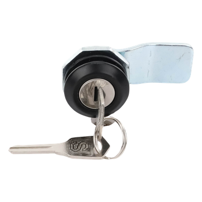 Cerradura con Paleta Metálica / IP66 / IK10 / 2 Llaves / Acero / Gabinetes hasta 1000+ mm | SIERRA STORE