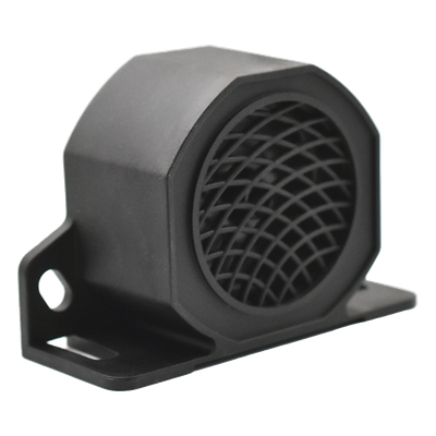 EPCOM X70B - Alarma de Reversa Vehicular / 105±3 dB / 12-80 Vcc / IP67 / 70 mm / Soporte Universal | SIERRA STORE