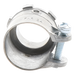 Conector Recto para Tubo Flexible / 3/4" (19 mm) / Diámetro 32 mm / Longitud 36 mm / Acabado Bruñido Brillante / NEMA FB-1 / UL 514B | SIERRA STORE