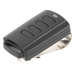 ACCESSPRO XB-T18-BC - Control Remoto con Clip para Visera / 433.92 MHz / 4 Botones / -10°C a 50°C / Batería 12V Incluida | SIERRA STORE