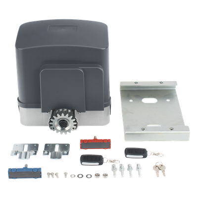 ACCESSPRO XBS-PY80 - Motor Brushless Puerta Corrediza / 300 Kg / 8 m (26.2 ft) / 24 VDC / Finales Carrera Magnéticos / IP44 | SIERRA STORE