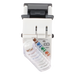 SIEMON U6-K01NS - Jack Keystone Cat6 UTP / Terminación 110 / Diseño Lineal / Color Negro / -10 a 60 °C / UL 94 V-0 | SIERRA STORE