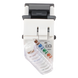SIEMON U6-K01NS - Jack Keystone Cat6 UTP / Terminación 110 / Diseño Lineal / Color Negro / -10 a 60 °C / UL 94 V-0 | SIERRA STORE