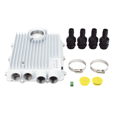Radio Backhaul PTP / Wi-Fi 6E / 3.4 Gbps / 5.1-6.4 GHz / MIMO 4x4 / IP67 / Alcance hasta 10 km (32,808 ft) | SIERRA STORE