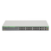 WebSmart Switch, 24 puertos PoE+ 10/100 Mbps + 2 puertos 10/100/1000 Mbps + 2 SFP Gigabit Combo, 193 W | SIERRA STORE