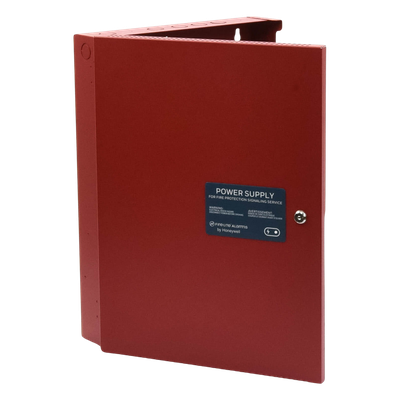 Fuente de poder remota / 10 A / 24 VCD / Hasta 7 circuitos NAC Clase A o B / Cargador hasta 33 Ah / Sincronización UL | SIERRA STORE